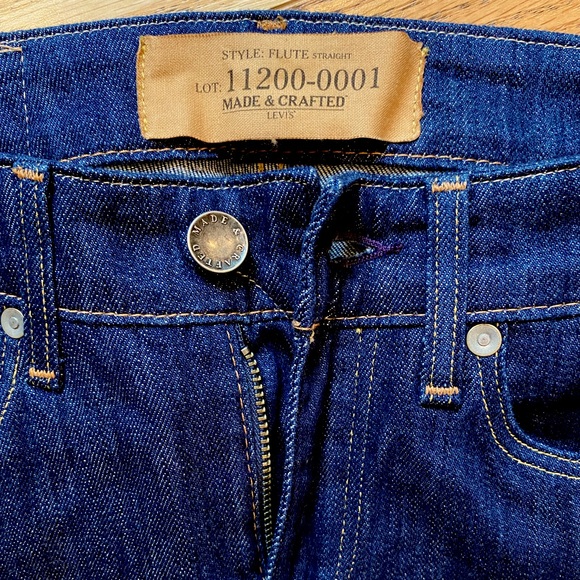 Levi's Made & Crafted “Flute” Straight Leg Jeans - Picture 4 of 9